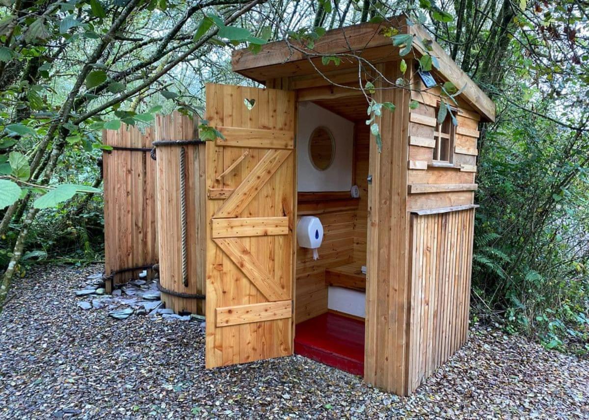 Florence Springs Glamping Gumfreston Zewnętrze zdjęcie