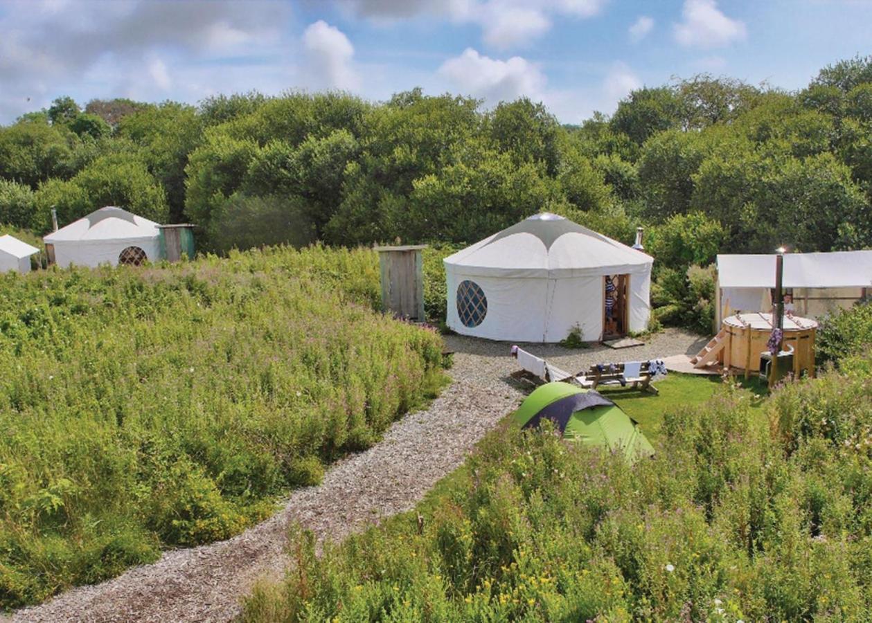 Florence Springs Glamping Gumfreston Zewnętrze zdjęcie