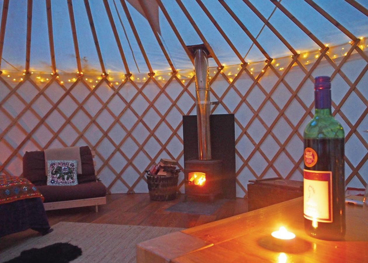 Florence Springs Glamping Gumfreston Zewnętrze zdjęcie