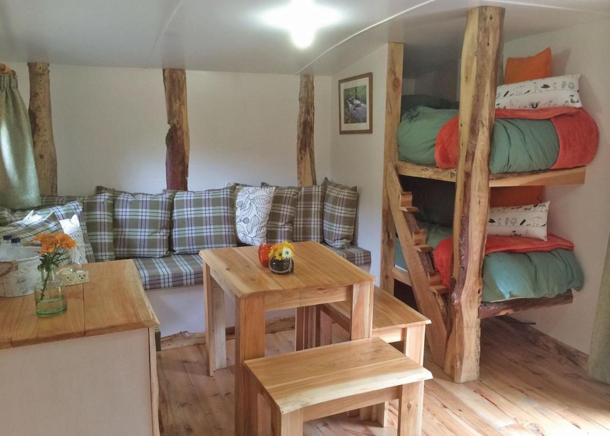 Florence Springs Glamping Gumfreston Zewnętrze zdjęcie
