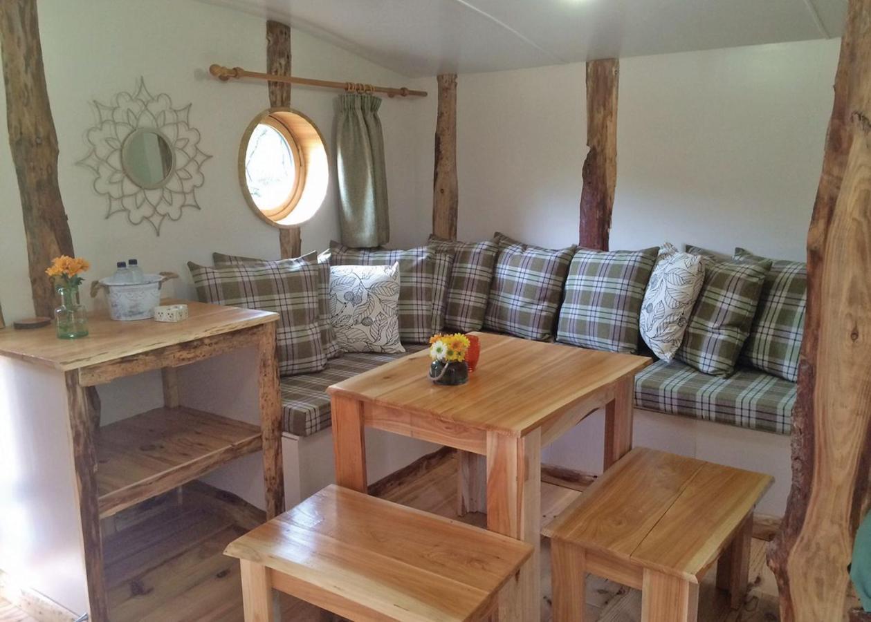 Florence Springs Glamping Gumfreston Zewnętrze zdjęcie