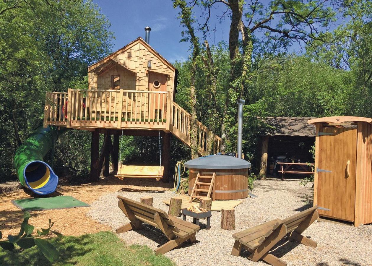 Florence Springs Glamping Gumfreston Zewnętrze zdjęcie