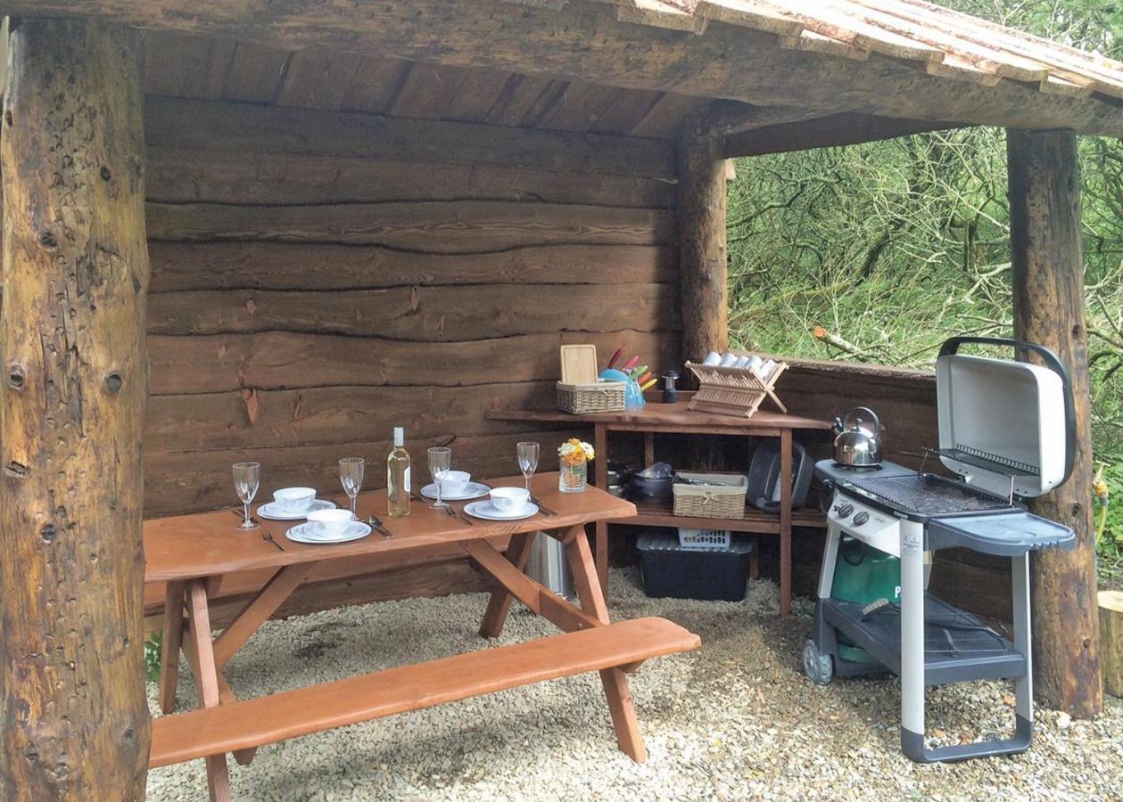 Florence Springs Glamping Gumfreston Zewnętrze zdjęcie
