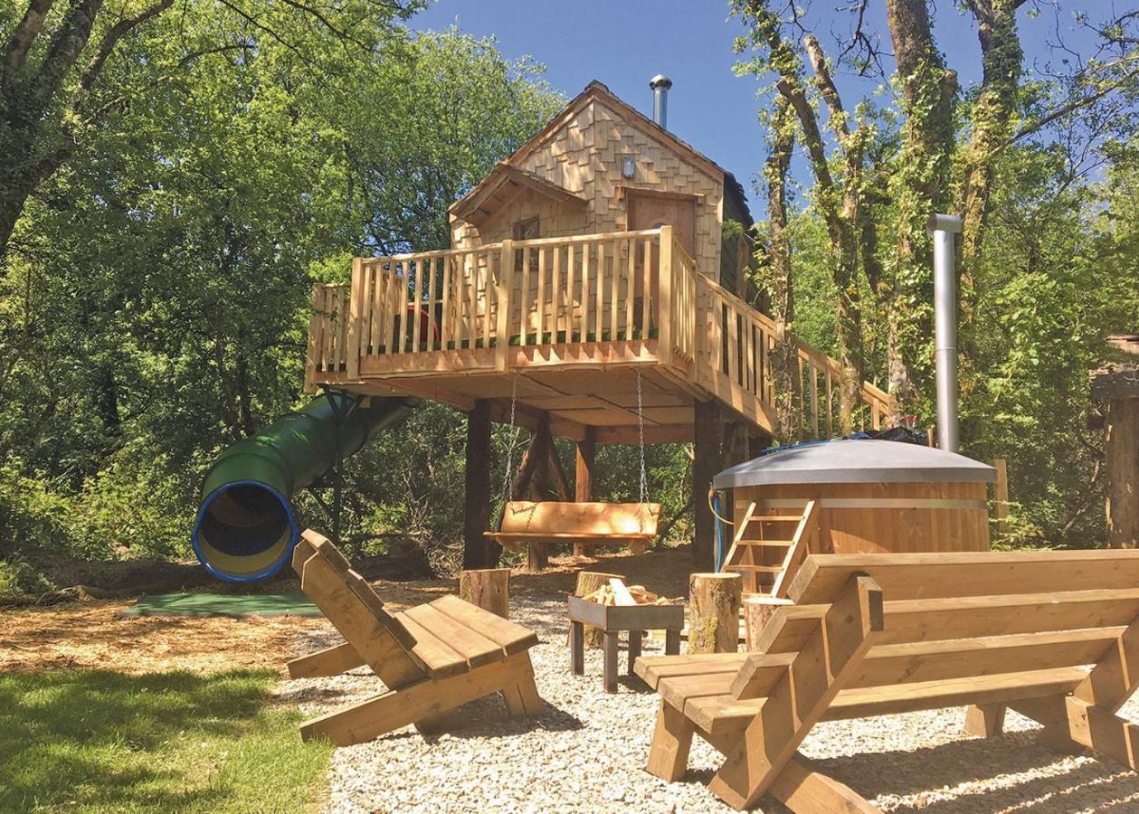Florence Springs Glamping Gumfreston Zewnętrze zdjęcie