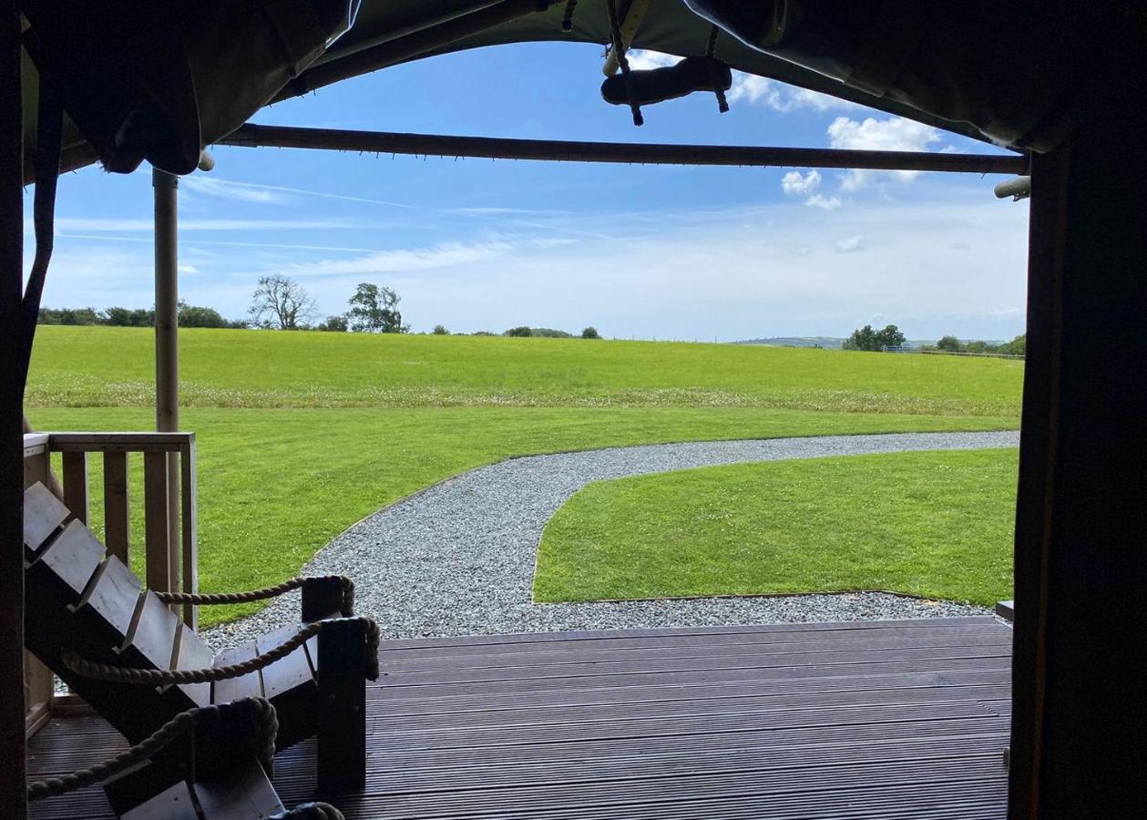 Florence Springs Glamping Gumfreston Zewnętrze zdjęcie