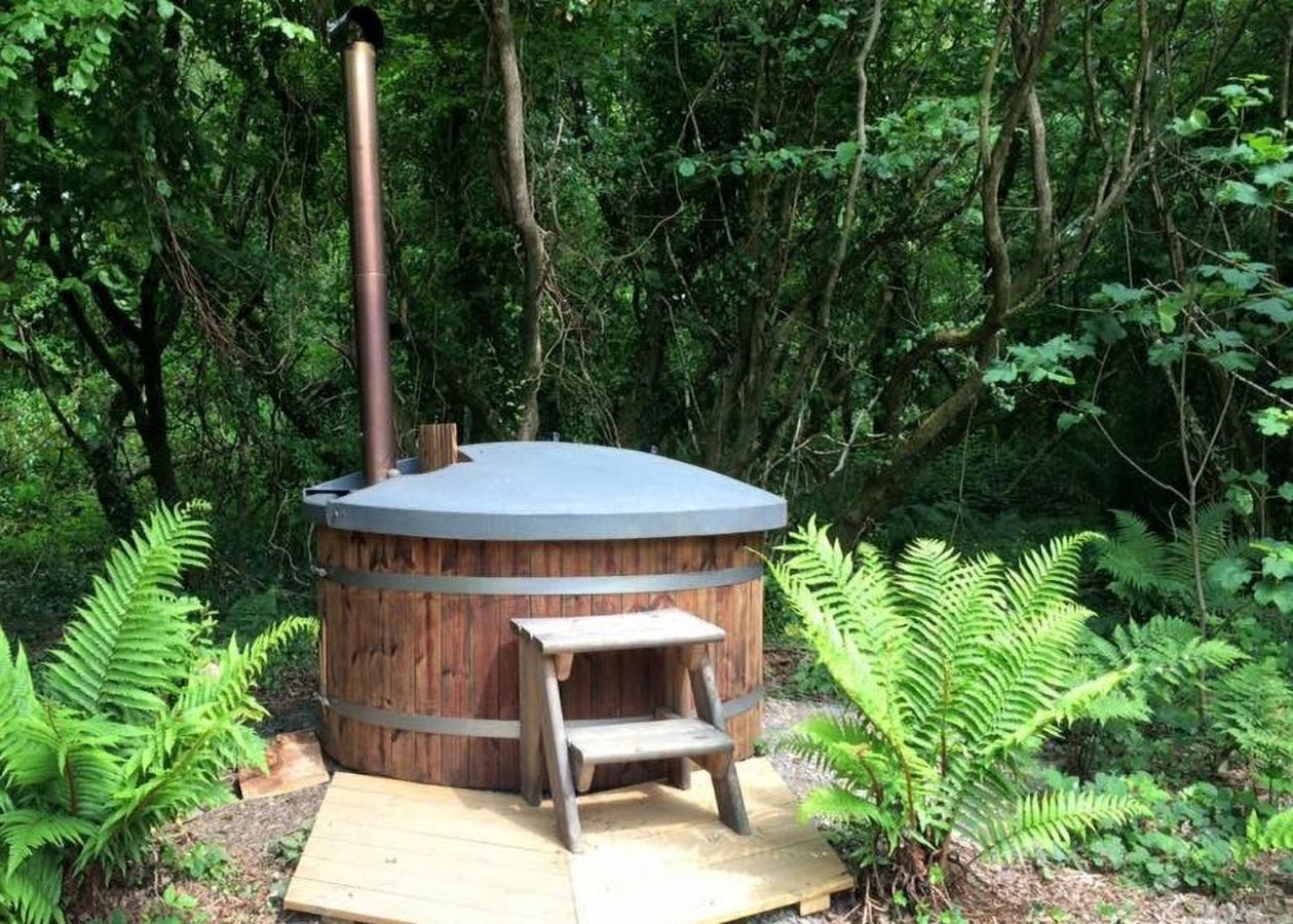 Florence Springs Glamping Gumfreston Zewnętrze zdjęcie